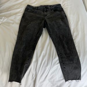 Abercrombie and Fitch black jeans
